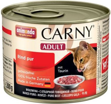 Carny Adult Carne de Vita 200 g