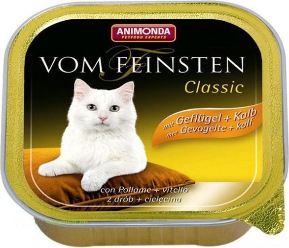 Păsări de curte Feinsten Classic Vom / 100g de vițel