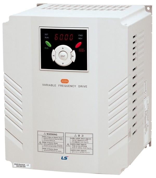 Convertor/invertor de frecventa Aniro SV055IG5A-4 Sursa de alimentare trifazata 5,5KW, control vectorial, modul de franare incorporat SV055IG5A-4 LS INDUSTRIAL