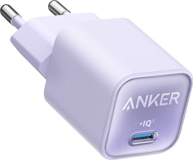 Anker Charger 511 Nano III 30W GaN USB-C încărcător alb