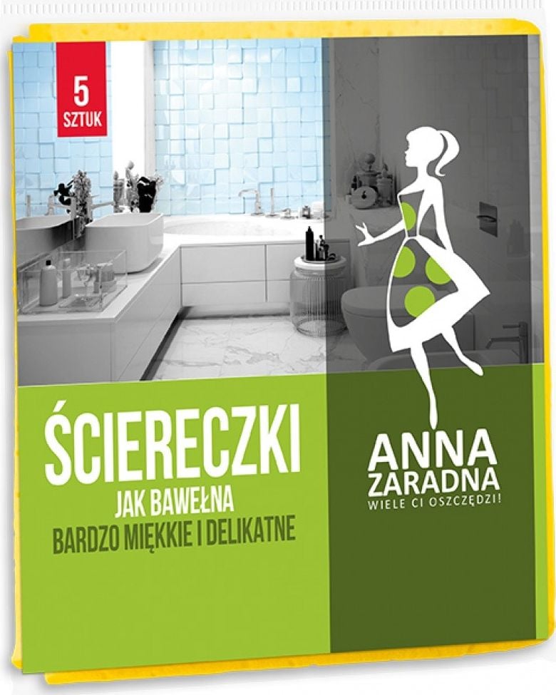 Anna Zaradna Lavete ca bumbac ANNA ZARADNA, 5 buc., mix