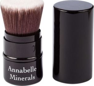 Annabelle Minerals Pędzel Flat Top wysuwany