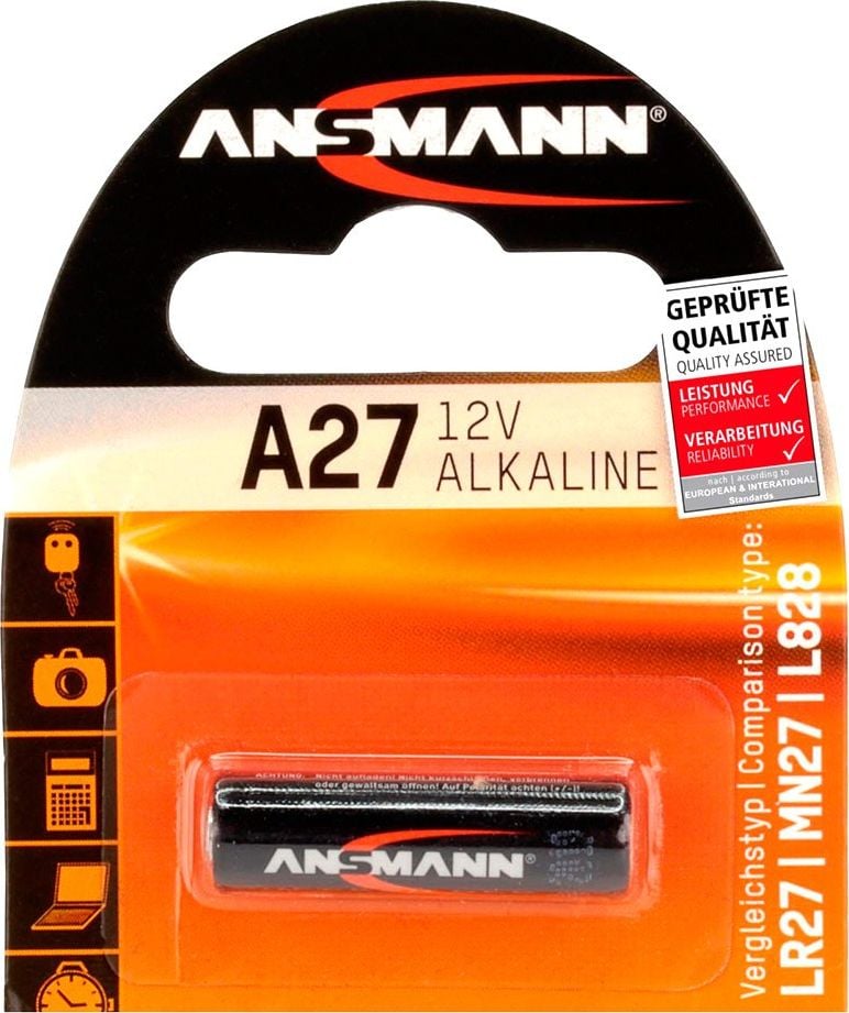 Baterie Ansmann A27 10 buc.