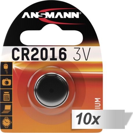 Baterie Ansmann CR2450 10 buc.