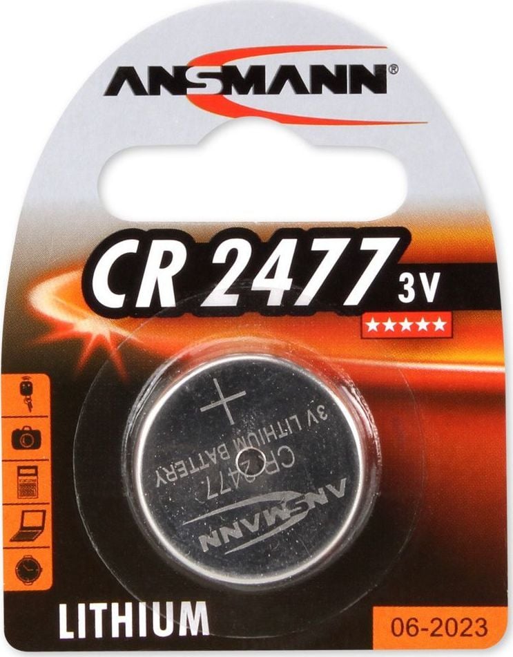 Baterie Ansmann CR2477 10 buc.