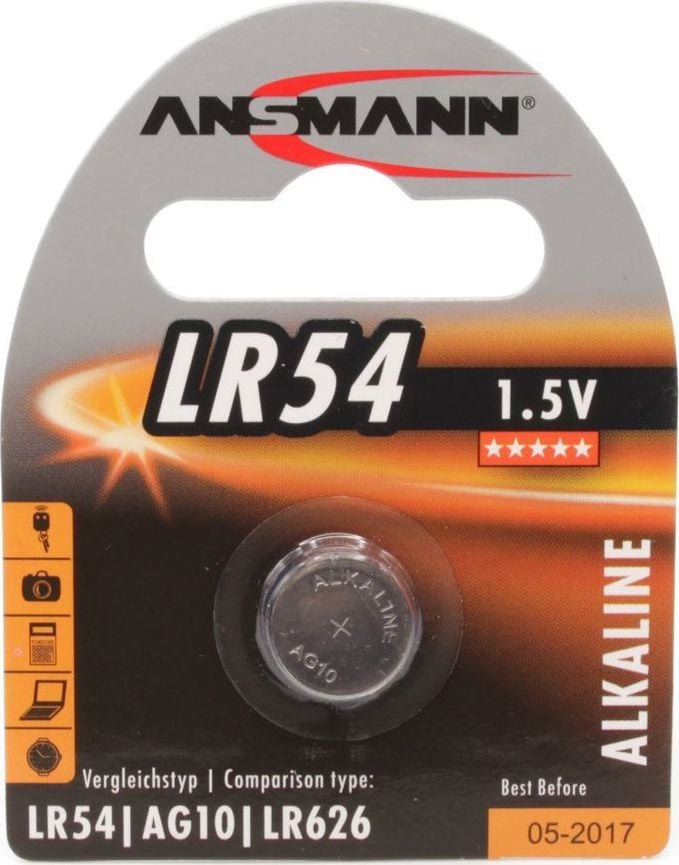 Baterie Ansmann LR54 10 buc.