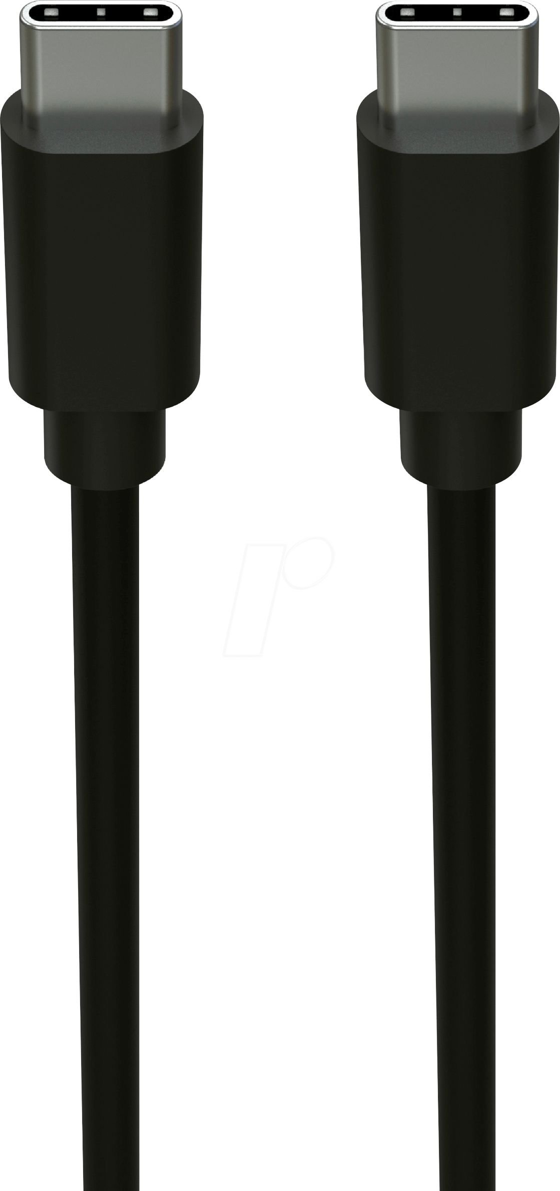 Ansmann USB-C - cablu USB-C 1,2 m negru (1700-0121)