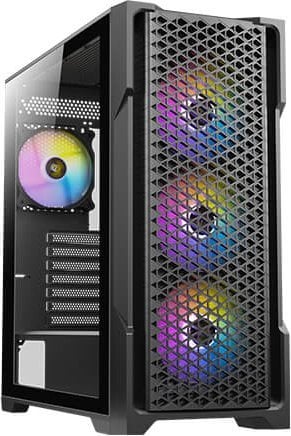 Antec Case|ANTEC|AX90|MidiTower|Nu este inclus|ATX|MicroATX|MiniITX|Culoare Negru|0-761345-10063-2