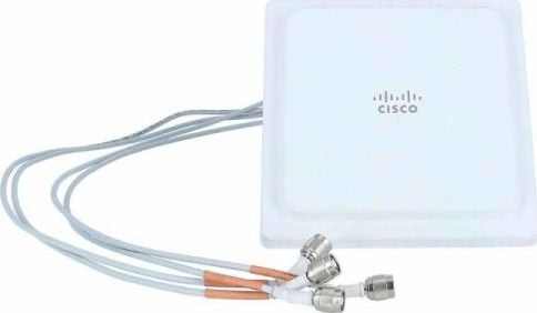 Antene retelistica si accesorii - Antenă Cisco Antenă Cisco 2.4GHz 2dBi/5GHz 4dBi Montare pe tavan Omn - AIR-ANT2524V4C-R=