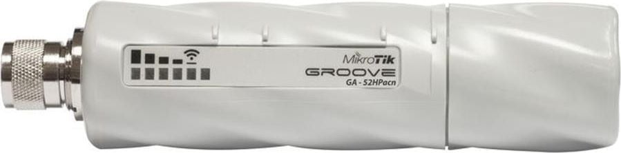 Antene retelistica si accesorii - Antenă MikroTik GrooveA 52 ac L4, 2.4/5GHz 802.11ac cu antenă omnidirecțională (MT RBGrooveGA-52HPacn)