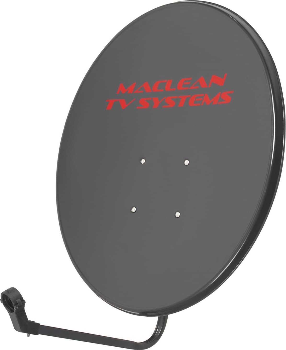 Antena satelit Maclean, MCTV-929, universala, 90cm, gri