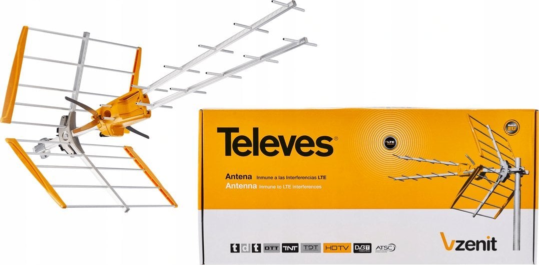 Antene TV si accesorii - Antena Televes RTV Antena Televes V Zenit 149222 (geanta)