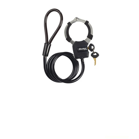 Antifurt Master Lock cablu cu catuse 1m x 8mm