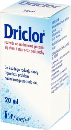 Antiperspirant Driclor 80423