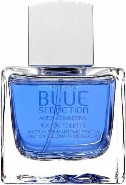 Apa de Toaleta Antonio Banderas Blue Seduction, Barbati, 50ml