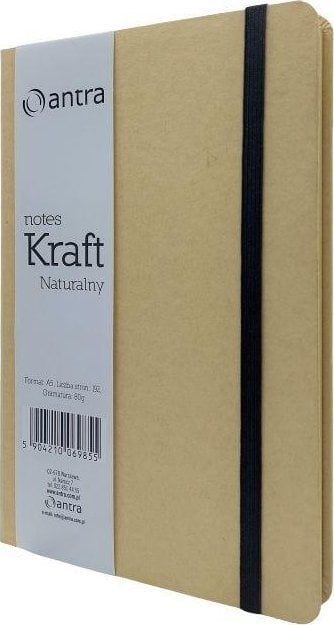 Antra Notes A5 Dots Kraft ANTRA