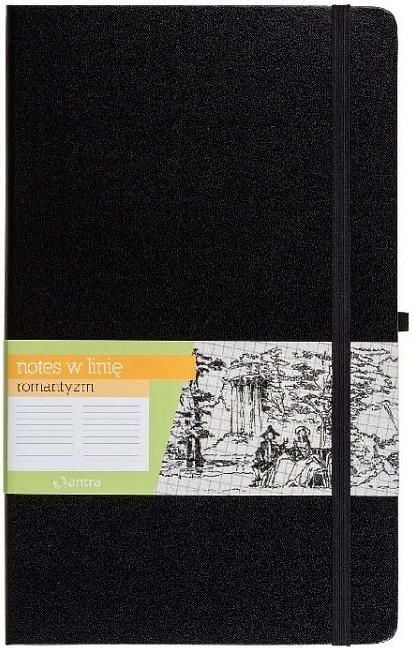 Antra Notes A6 Line Romantism Black (254234)