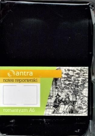 Caiet reporter Antra A6 Gladki Romantism (244378)