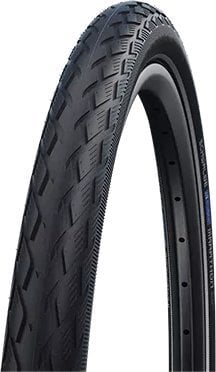 Anvelopă Schwalbe Anvelopă 28` Marathon HS 420, Perf Wired 32-622 Black-Reflex