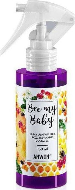 Anwen Anwen Bee My Baby spray pentru descurcarea parului copiilor 150ml