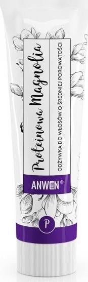 Anwen ANWEN_balsam de par cu porozitate medie Protein Magnolia 100ml