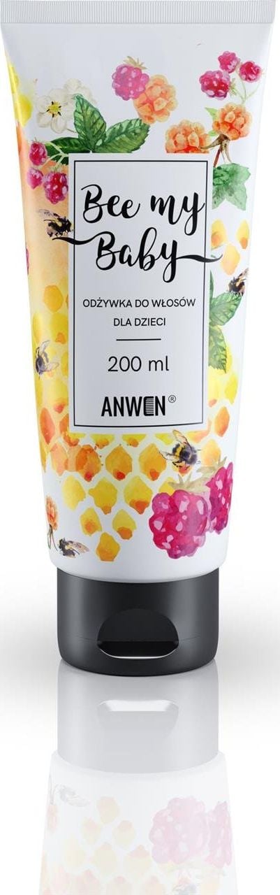 Anwen ANWEN_Balsamul de par Bee My Baby pentru copii 200ml