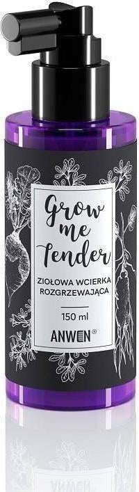 Anwen Grow Me Tender loțiune de încălzire pe bază de plante 150 ml