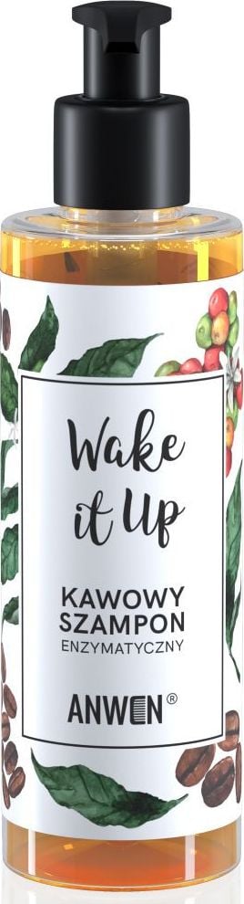 Anwen Sampon pentru par Wake It Up cafea 200ml