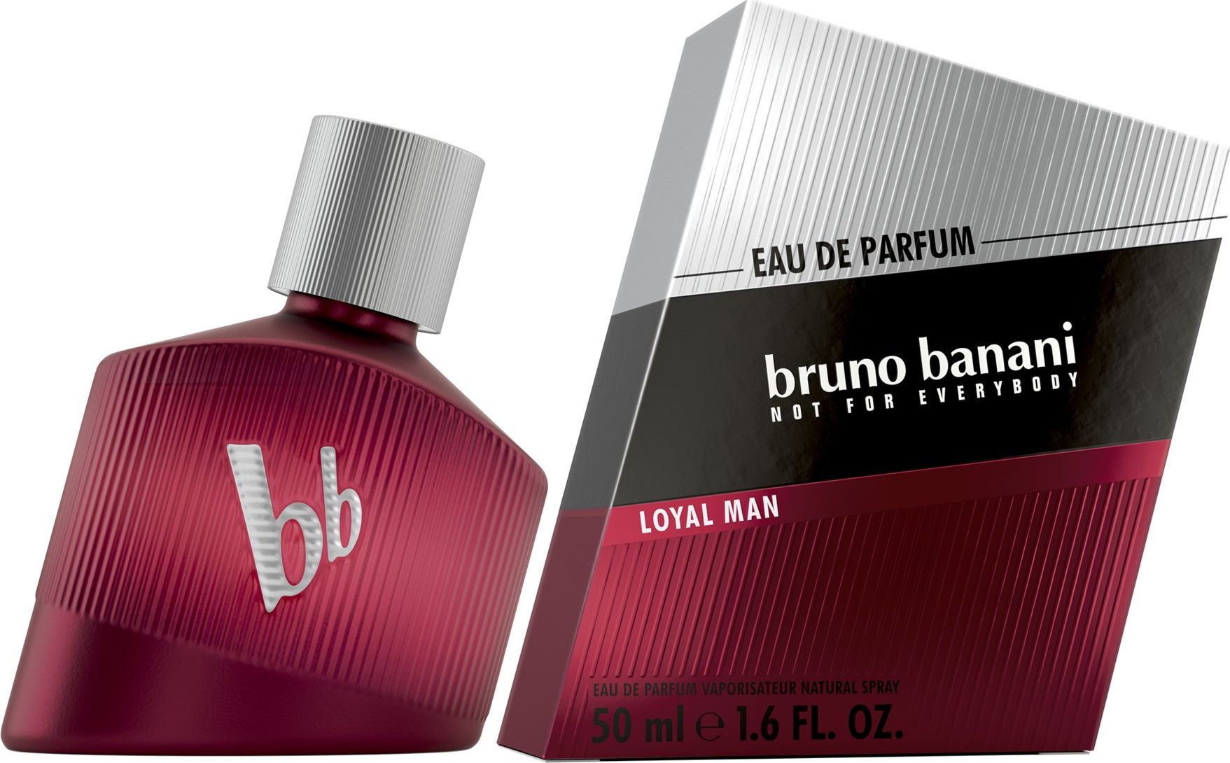 Apa de parfum Bruno Banani Loyal Man, 50 ml