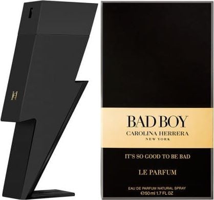 Apa de Parfum Carolina Herrera, Bad Boy Le Parfum, Barbati, 50 ml