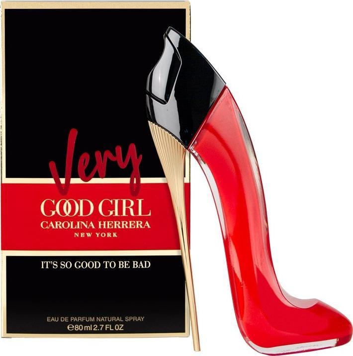 Apa de Parfum Carolina Herrera, Very Good Girl, Femei, 80 ml