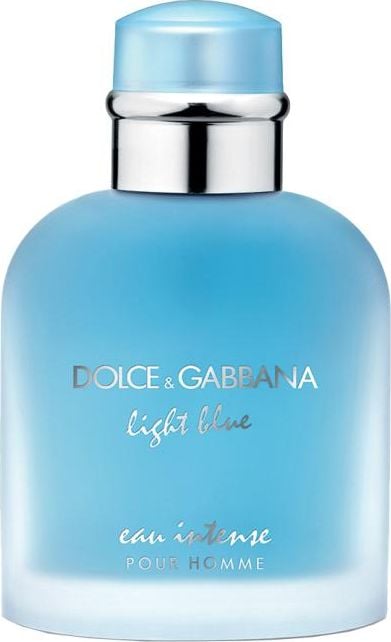 Apa de Parfum Dolce & Gabbana, Light Blue Eau Intense Pour Homme, Barbati, 50 ml