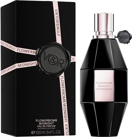 Apa de parfum Viktor & Rolf Flowerbomb Midnight, Femei, 100 ml