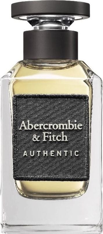 Apa de Toaleta Abercrombie &amp; Fitch, Authentic Man, Barbati, 100 ml