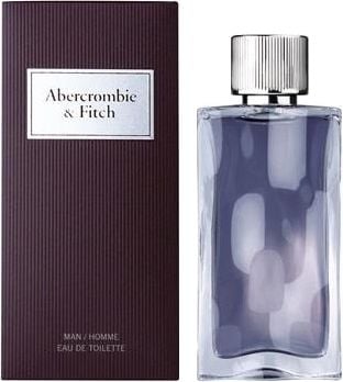 Apa de Toaleta Abercrombie & Fitch, First Instinct, Barbati, 50 ml