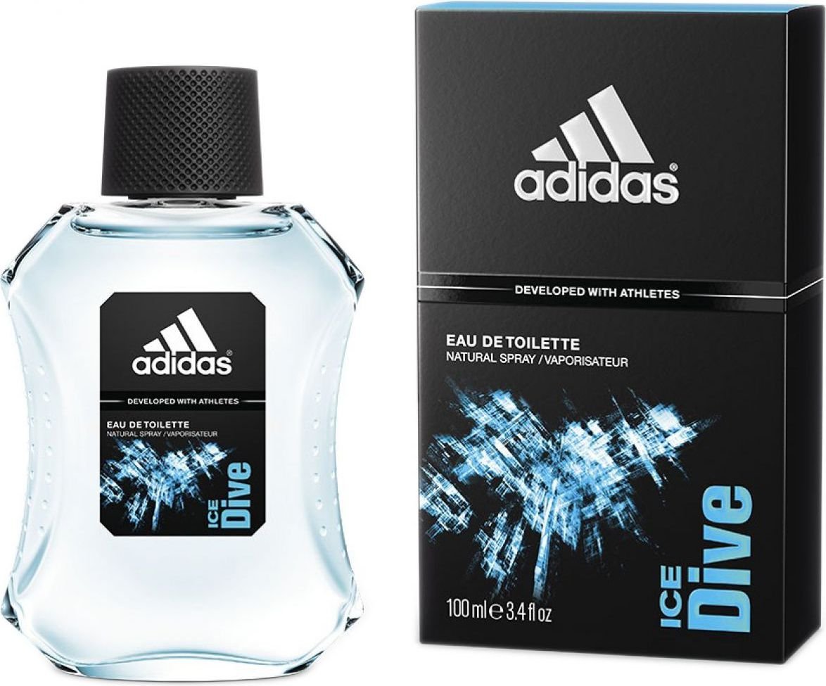 Apa de Toaleta adidas Ice Dive, Barbati, 100 ml