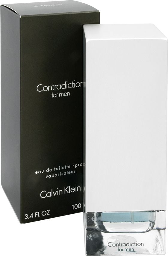 Apa de Toaleta Calvin Klein Contradiction, Barbati, 100ml