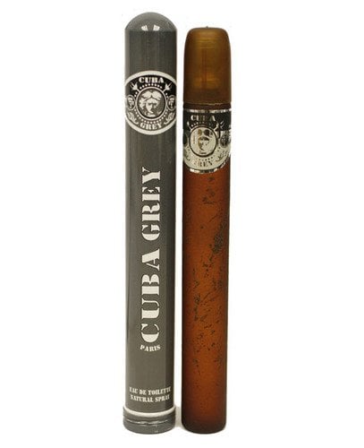 Apa de toaleta CUBA Grey, Barbati, 100 ml