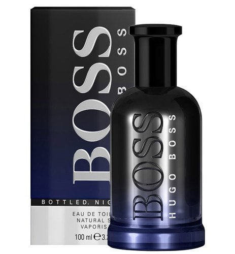 Apa de Toaleta Hugo Boss Bottled Night, Barbati, 100ml