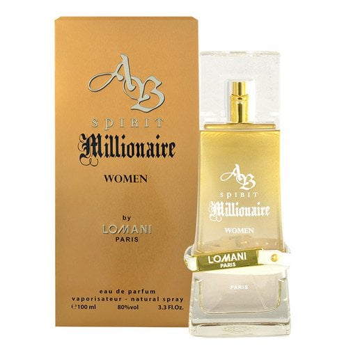 Apa de toaleta Lomani AB Spirit Millionaire EDP pentru femei, 100ml