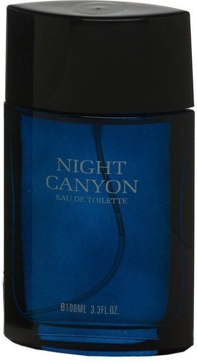 Apa de toaleta pentru barbati NIGHT CANYON REAL TIME 100 ml