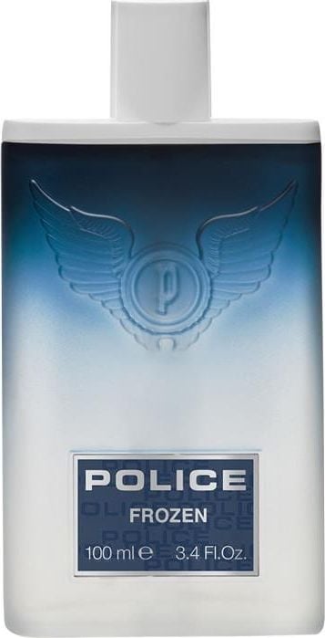 Apa de toaleta Police Frozen, Barbati, 100 ml