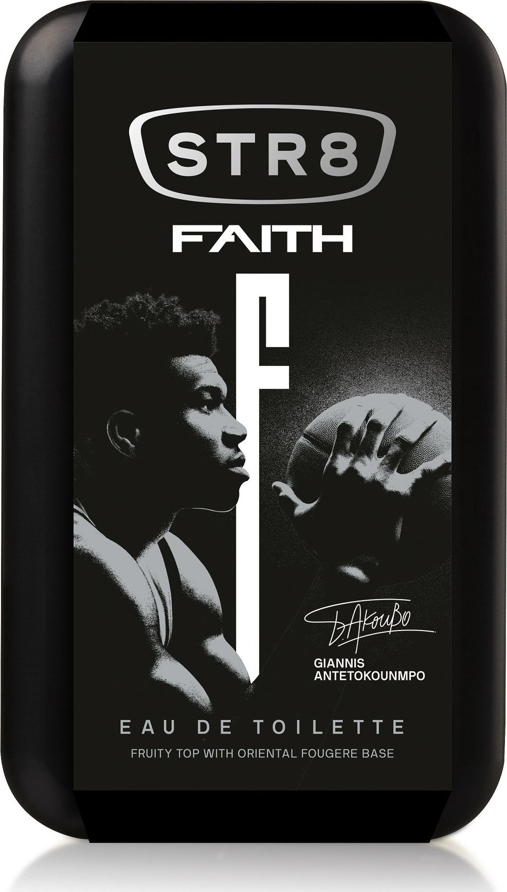 Apa de toaleta STR8, Faith, Barbati, 100 ml