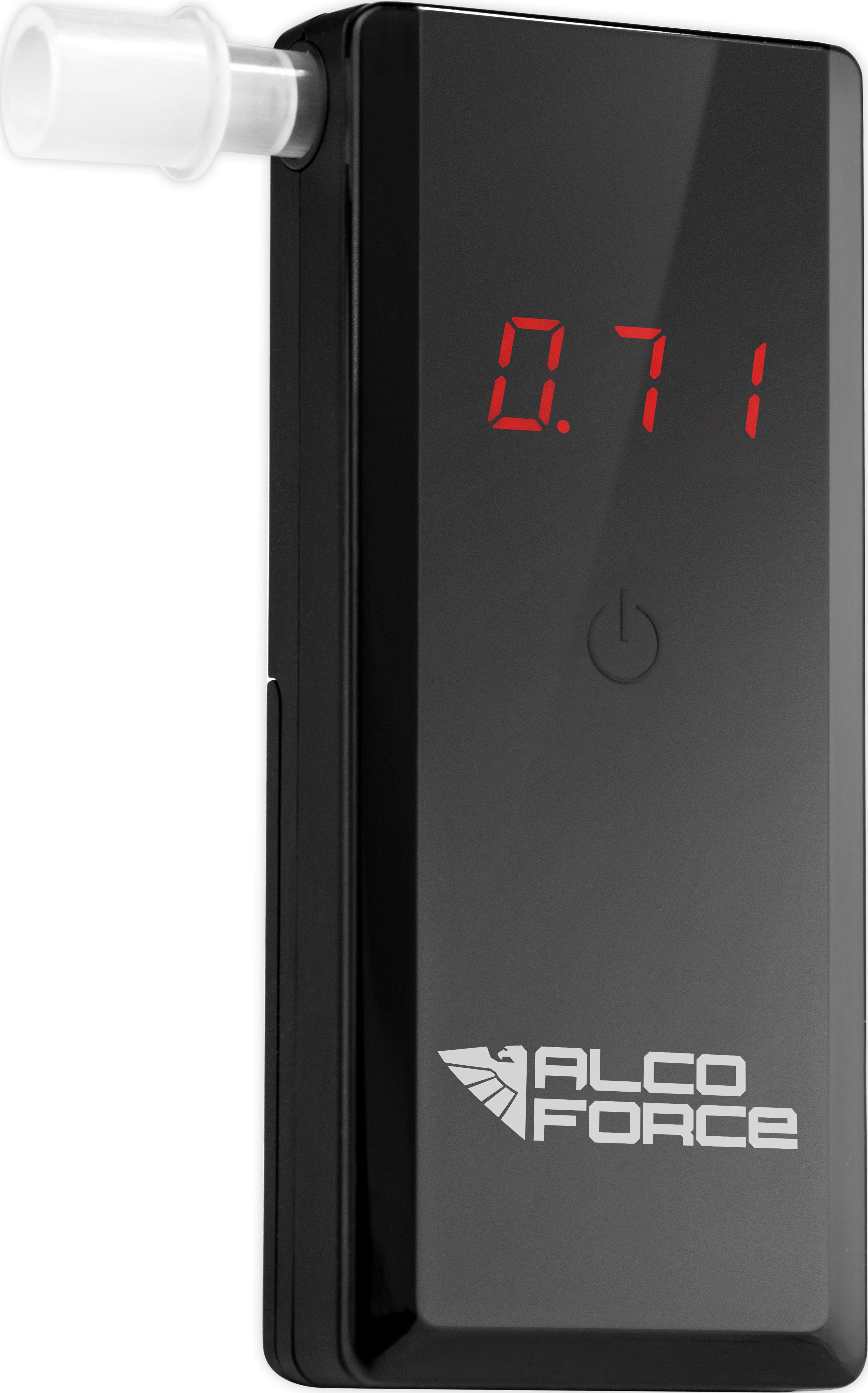 Testere alcoolemie - Aparat alcooltest portabil (etilotest) Sentech AlcoForce AF-350, Display LCD, Negru