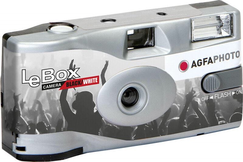 Aparat cyfrowy AgfaPhoto AgfaPhoto LeBox Black/White 36