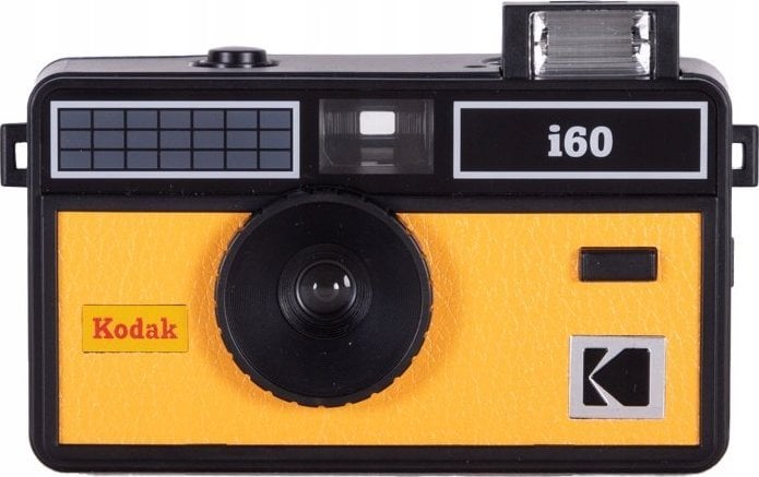 Aparat foto digital Kodak Aparat foto analog Kodak 60 Pentru Film Flash de 35 mm / I60 / Galben