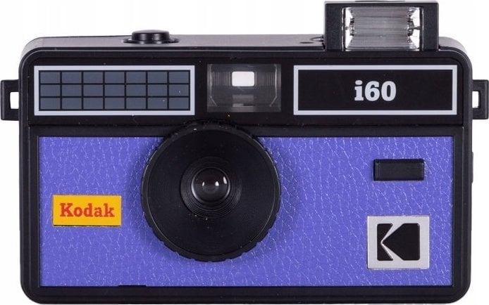 Aparate foto compacte - Aparat foto digital Kodak Aparat foto analog Kodak pentru film blitz de 35 mm / I60 / violet