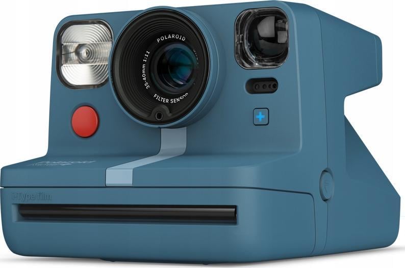 Aparat foto digital Polaroid Polaroid Now + / Albastru / Albastru Cameră instantanee