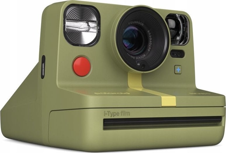 Aparate foto compacte - Aparat cyfrowy Polaroid Aparat Polaroid Now + Gen 2 Forest Green