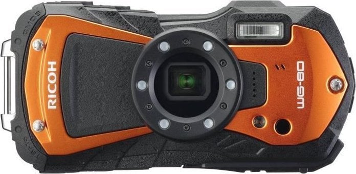 Aparate foto compacte - Aparat foto digital Ricoh Ricoh WG-80 Orange